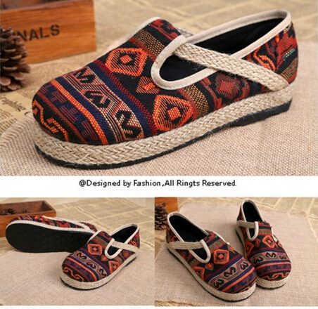 zapatos-mujer-2015-occident-British-retro-ethnic-hippie-boho-shoes ...