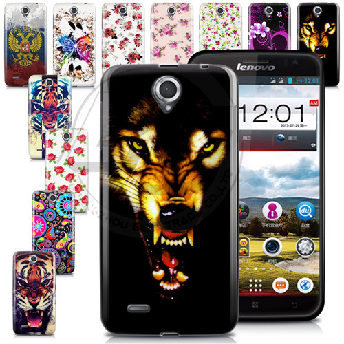Hot New Printing Skin Cover For Lenovo a850 5 5 Smartphone Case silicone gel tpu case