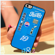 Vending Machine Soda Pepsi Cola Vintage Hard Skin Mobile Phone Cases Accessories for iPhone 5s 5
