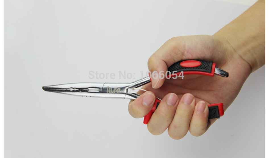 Stainless Steel Fishing Pliers Carp Fishing Accessories Pliers Line Cutter Multifunction Fishing Tools