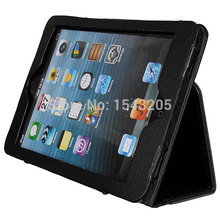 Luxury Leather Case Smart Cover for ipad mini Protective Rotating Folding Bag for Tablet Computer Flip