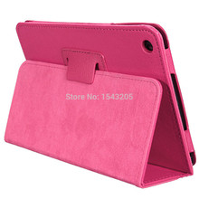 Luxury Leather Case Smart Cover for ipad mini Protective Rotating Folding Bag for Tablet Computer Flip