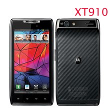 Original Motorola RAZR XT910 / XT910 MAXX Phone 4.3″ 1GB RAM16GB ROM Camera 8MP Unlocked XT910 Mobile Phone