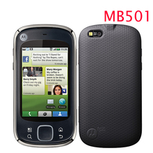 MB501 100% Original unlocked Motorola QUENCH mb501 phone with 5MP WIFI 3G GPS Mobile phone