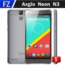 In Stock Axgio Neon N3 5″ HD Android 4.4.4 MTK6732 Quad Core 4G LTE FDD Cell Mobile Phone 13MP Cam 1GB RAM 8GB ROM HotKnot