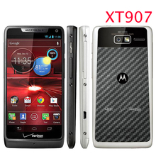 XT907 Original Motorola DROID RAZR M XT907 mobile phone Android 4.0 WIFI GPS Dual Core 8GB ROM 8MP 3G Smartphone Refurbished