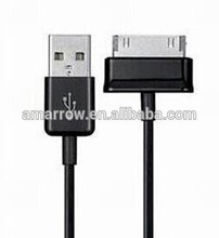 6Pin wide connector data cable for Samsung P1000 tablet