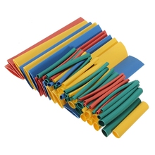 2015 Value Assortment 260pcs 21 Polyolefin H-typeHeat Shrink Tubing Tube Sleeving Wrap Wire 8 Sizes 4 Colors