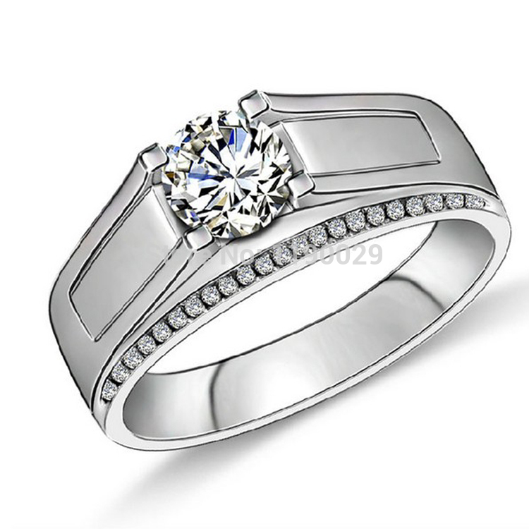 Mens diamond rings fashion