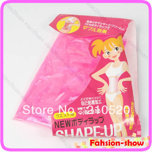 O123 Drop Shipping 1PC Sauna Slimming Belly Belt Weight Loss Slim Patch Waist Anti Cellulite Hot