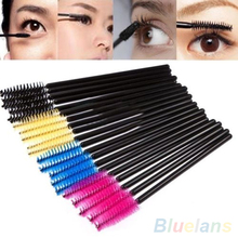 50Pcs Disposable Eyelash Brush Cosmetic Makeup Tool Mascara Wands Applicato