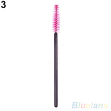 50Pcs Disposable Eyelash Brush Cosmetic Makeup Tool Mascara Wands Applicato