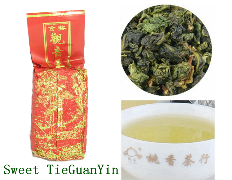 Sweet Milk tieguanyin tea 500g 2 oolong tie guan yin tieguanyin wholesale tieguanyin tea 1kg tie