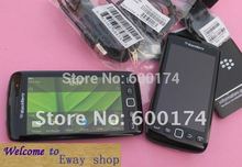 Free shipping unlocked original BlackBerry Torch 9860 3G WIFI GPS PIN IMEI valid refurbished mobile cell