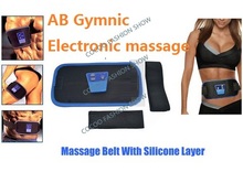Hot Health Care Slimming Body Massage belt AB Gymnic Electronic Muscle Arm leg Waist Massager Belt