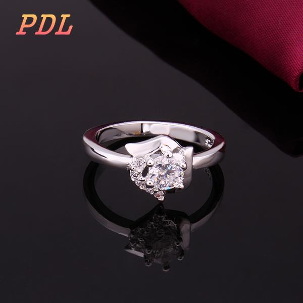R379 Panduola Brand rings for women unite trend skull ring lady white tungsten ring