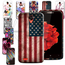 High Quality Smartphone Case Gel TPU Silicone For Lenovo S820 S820T Back Cover Soft Skin Print
