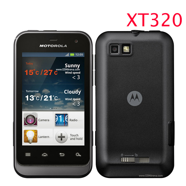 XT320 Original Unlocked Motorola Defy Mini XT320 Mobile phone 3G GPS WIFI Android Phone Free shipping