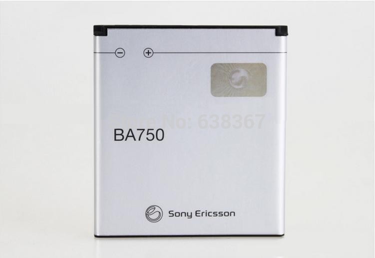 Free Shipping 5pcs original BA750 cell mobile phone Battery for sony xperia arc S Lt18i xperia