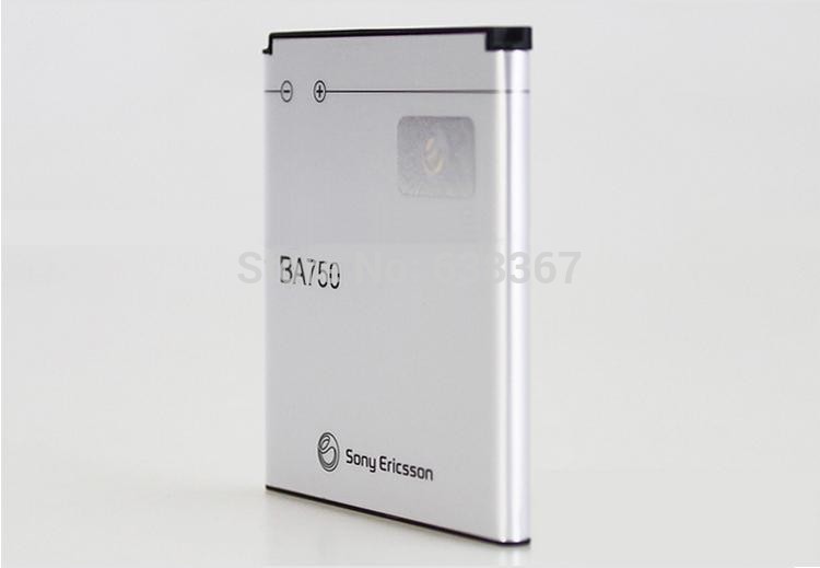 Free Shipping 2pcs original BA750 cell mobile phone Battery for sony xperia arc S Lt18i xperia