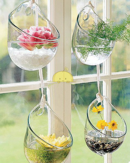 2pcs Lot Flower Vase Home Decoration Glass Vase Decorative Vases