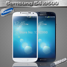 Original Unlocked Samsung Galaxy S4 i9500 i9505 Smartphone Quad core Cell Phones 4G 5 0 13