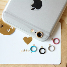 Jewelry Rear Camera Glass Metal Lens Protector Hoop Ring Guard Circle Case Cover For iphone 6
