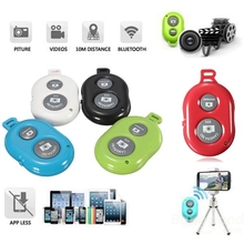 eworld Wireless Bluetooth Remote Control Camera Shutter For iPhone Smartphone