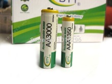 12 x AA 3000mAh 1 2 V Quanlity Rechargeable Battery AA 3000mAh BTY NI MH 1
