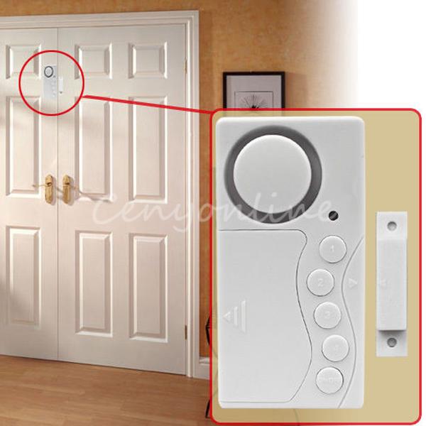 Wireless Magnetic Password Home Door Window Motion Detector Burglar Entry Security Burglar Safety Anti theft Alarm