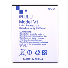 NEW Arrival IRULU Victory 1 V1 Genuine Original OEM 2350mAH High Quality Li ion Battery for