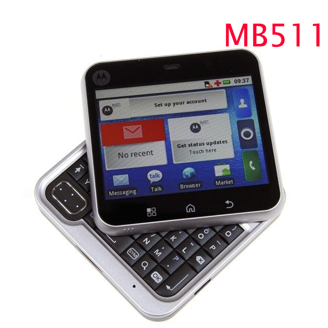 MB511 Motorola FlipOut Original Unlocked mobile phone 2 8 inches 3 15 MP free shipping