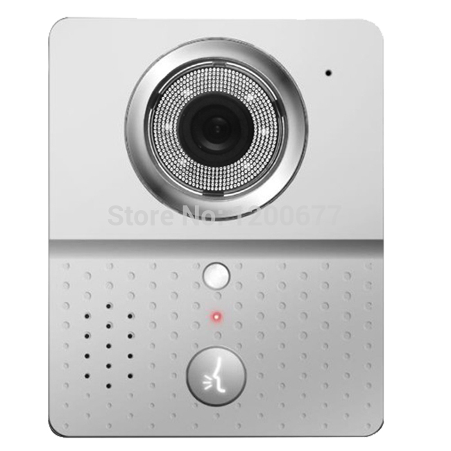 Wifi video door bell phone intercom Android wifi 3G record photo video doorbell support IOS Android