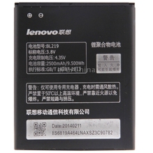 BL219 2500mAh Rechargeable Li-Polymer Battery for Lenovo A880 / A889 / A388t Mobile Phone Battery
