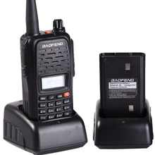 2014 New Baofeng BF-V8 Portable Handheld Two-Way Radio LCD FM Transceiver UHF Walkie Talkie