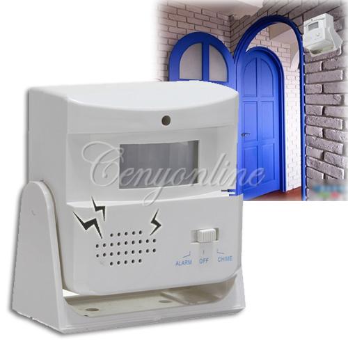 NEW Wireless Door Bell Infrared Guest Welcome Alarm Chime Motion Sensor Detector Shop Home Store Retail