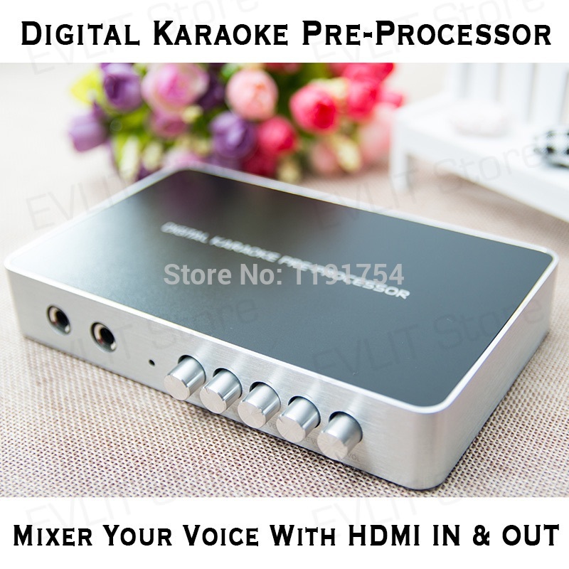 Купить караоке микшер караоке эхо Микшер караоке машины системы поют