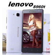 Low Price Lenovo S960 t MTK6592 Octa Core 1.9Ghz 2G RAM 16G ROM 5.0” 1920×1080 13MP Dual SIM 3G Android4.4 unlock Android phone
