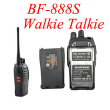BaoFeng BF 888S Digital Handheld Rechargeable Walkie Talkie VHF UHF 400 470MHz FM Transceiver With LED