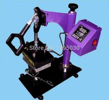 Free shipping by DHL 1 pcs Cap & Flat Press Machine (CP3815 )