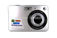 Newest 18Mp Max 3Mp CMOS Sensor Digital Cameras with 4x Digital Zoom and Rechareable Lithium Battery
