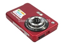 Newest 18Mp Max 3Mp CMOS Sensor Digital Cameras with 4x Digital Zoom and Rechareable Lithium Battery