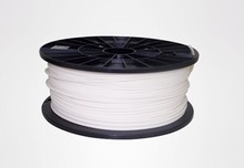 White color 3d printer filaments ABS 1.75mm/3mm 1kg plastic Rubber Consumables Material