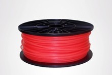 Red color 3d printer filaments ABS 1.75mm/3mm 1kg plastic Rubber Consumables Material
