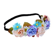 Headband Wedding Hair Accessories Beautiful Elegant Hair Band for Wedding Party Prom and Daily Wear