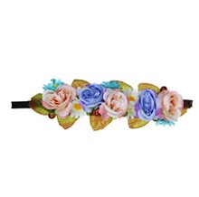 Headband Wedding Hair Accessories Beautiful Elegant Hair Band for Wedding Party Prom and Daily Wear