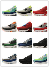 hot sale 2015 new style men’s 90 running shoes 11 color size 40-46 free shipping