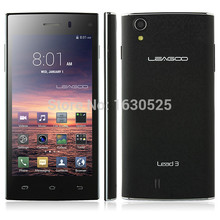Original LEAGOO Lead 3 MTK6582 1 3Ghz 4 5 inch Quad core Smartphone ROM 4GB Dual