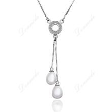 N004 Latest design tradition pearl necklace