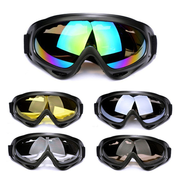 Qr-x400 100% UVA / UVB мужчины женщины на открытом воздухе спорт ветрозащитный очки сноуборд очки пыленепроницаемый мотокросс очки